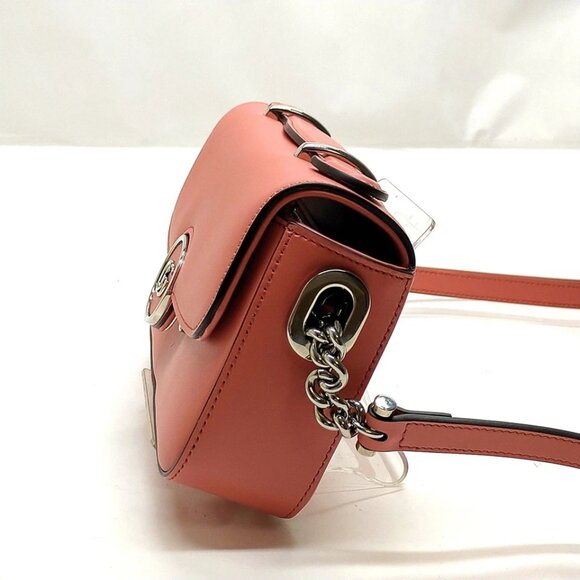 Gucci Shoulder Bag Pink Leather 657-083025 - Picture 3 of 13